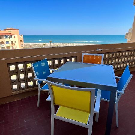 Barcaresa-Elegant Appartement Vue Mer Wifi Parking Le Barcarès Exterior foto