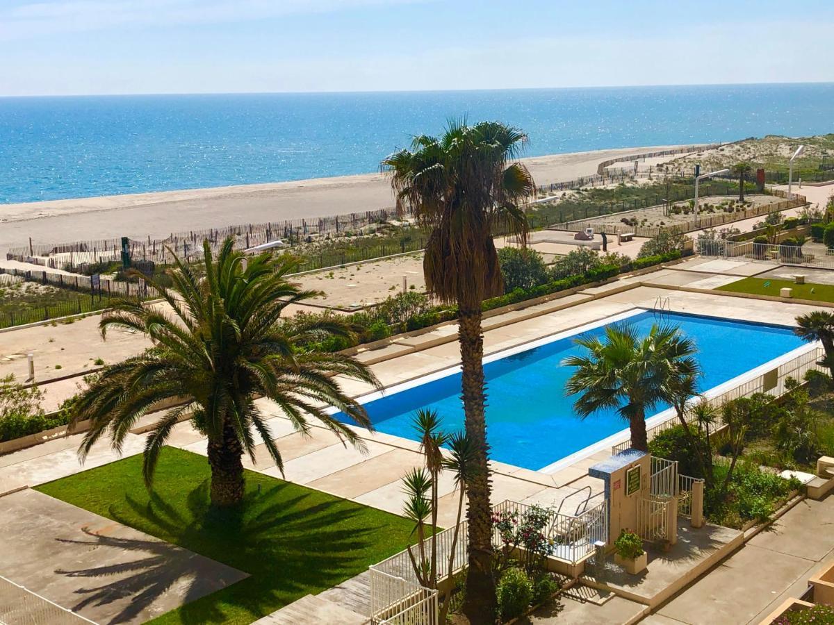 Barcaresa-Elegant Appartement Vue Mer Wifi Parking Le Barcarès Exterior foto