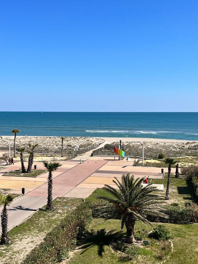 Barcaresa-Elegant Appartement Vue Mer Wifi Parking Le Barcarès Exterior foto