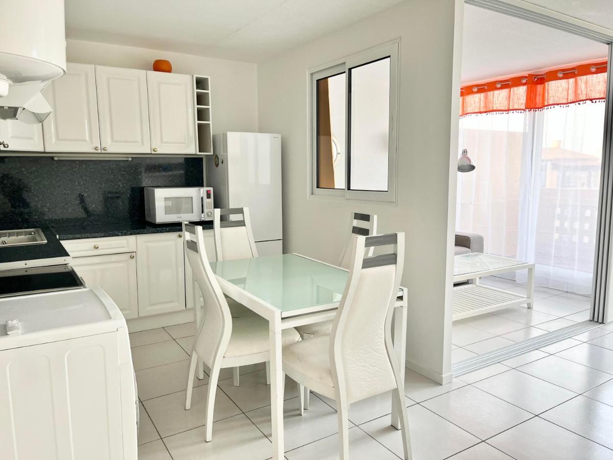 Barcaresa-Elegant Appartement Vue Mer Wifi Parking Le Barcarès Exterior foto