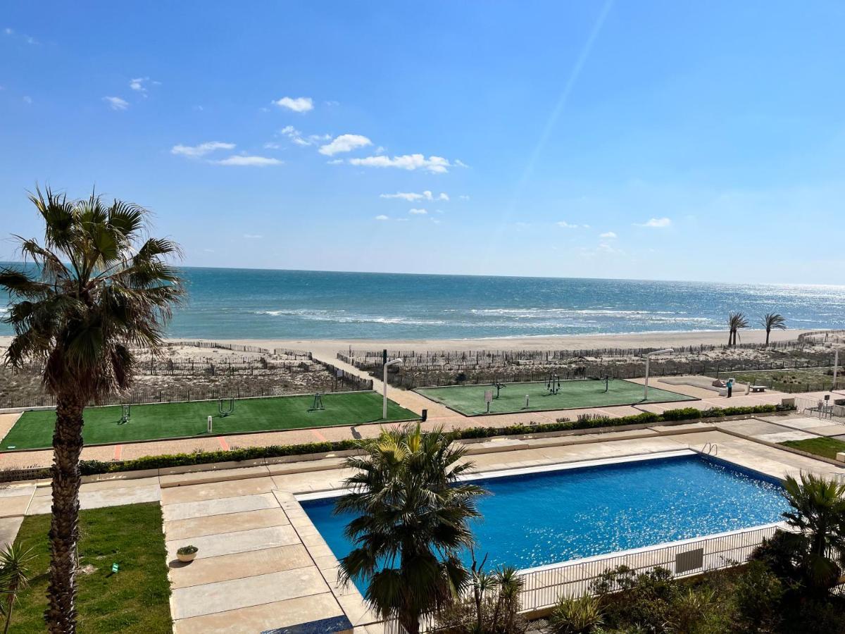 Barcaresa-Elegant Appartement Vue Mer Wifi Parking Le Barcarès Exterior foto