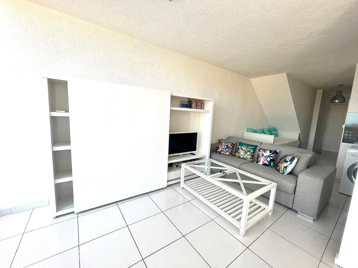 Barcaresa-Elegant Appartement Vue Mer Wifi Parking Le Barcarès Exterior foto