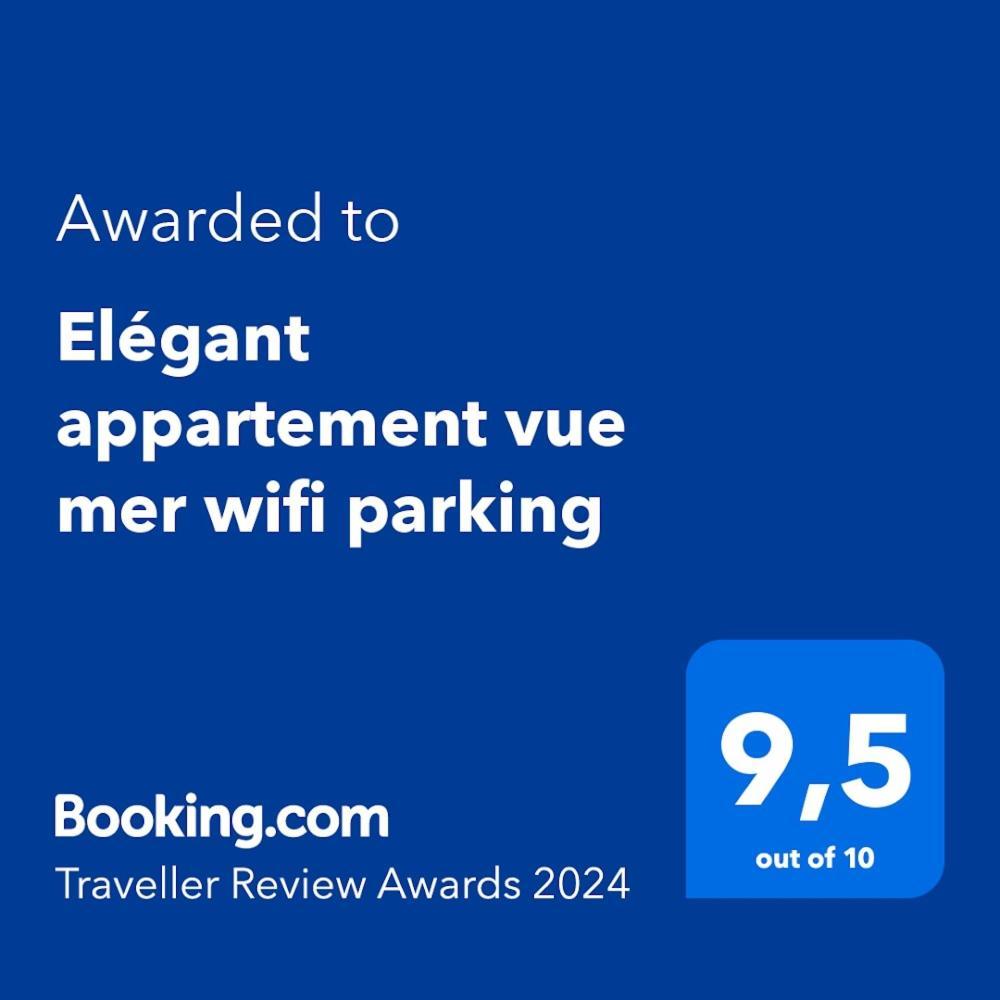 Barcaresa-Elegant Appartement Vue Mer Wifi Parking Le Barcarès Exterior foto